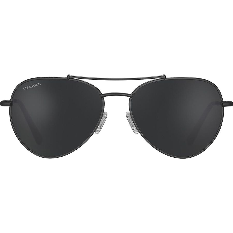 PETE, Matte Black-Mineral Polarized Smoke Cat 2 to 3, hi-res